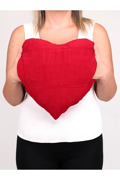 OzClifeCare Cepli Kalp yastığı %100 Pamuklu %100 Boncuk Elyaf