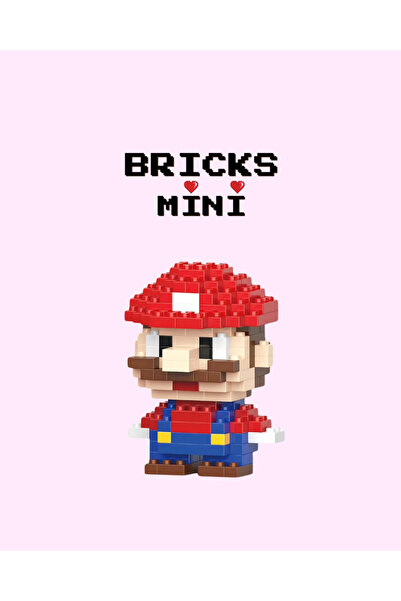 Bricks Süper Mario Bricks Mini Yapı Oyuncak