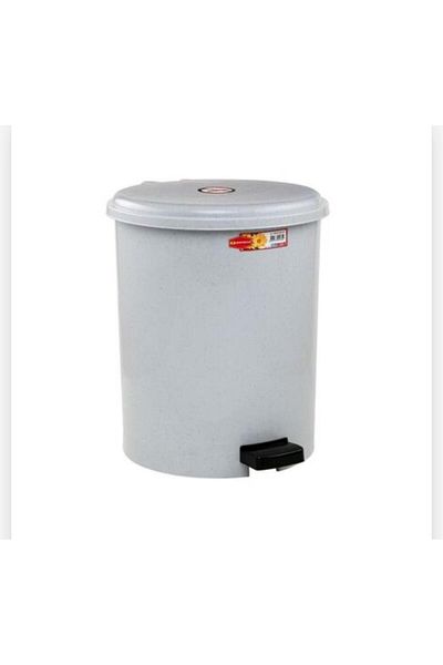 Loremp Pedal Trash Can 10 Lt Plastic