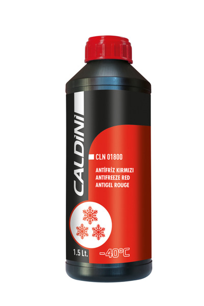 Genel Markalar Kırmızı Antifriz 1.5 Litre -40