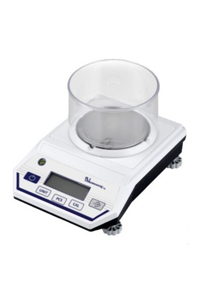 Dikomsan EHB-1000 1 kg 0.01G Hassas Terazi -Plastik Fanuslu
