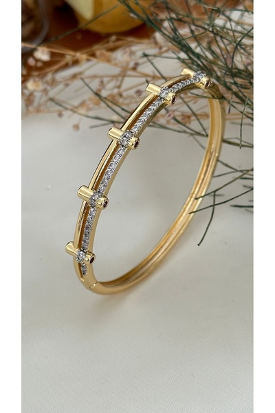 Brillo Özel Tasarım Marka Muadili Serenay Kelepçe Bileklik