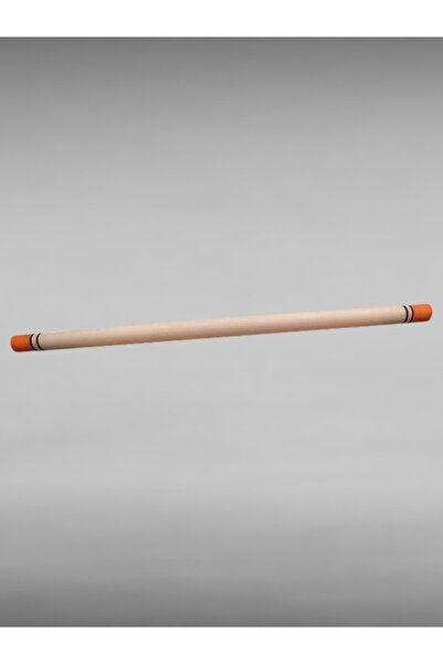 Ahşap Köşe Kavak Oklava 100 cm - Büyük Boy Ahşap Oklava