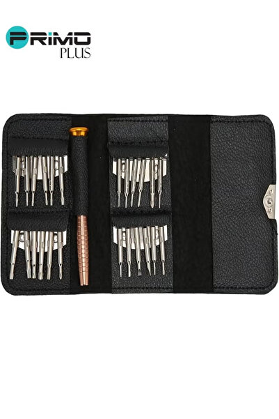 Primo Plus مجموعة مفكات براغي متعددة الوظائف 25 في 1