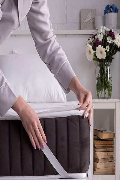 COTENCONCEPT 4 Seasons 4 Corner Elastic Liquid Proof Micro Mattress Protector Στρώματα (10 μεγέθη)