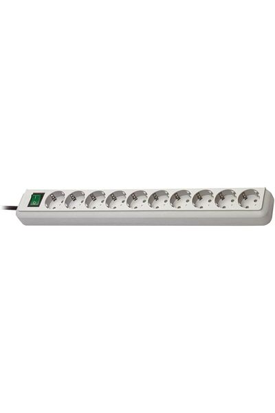 STOREMAX Ntwork Eco Series Multi Socket, 10 Pieces, 3m Art 1087243