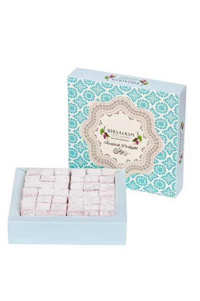 Birsalkım Traditional Plain Turkish Delight 360 Grams (Glucose Free)
