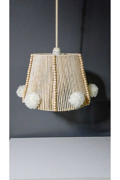 poplinhome Makrome Children's Room Chandelier Baby Room Chandelier