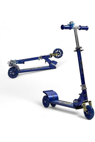 ALBADER Kids Scooter, Wheel Scooter City Roller, Klappbar Roller, Aluminium Kick Scooter For Kids
