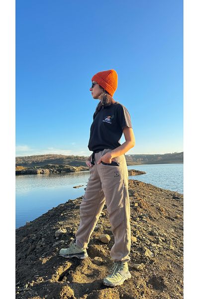 Ride and Roam Camp Out Fleece Unisex Pants