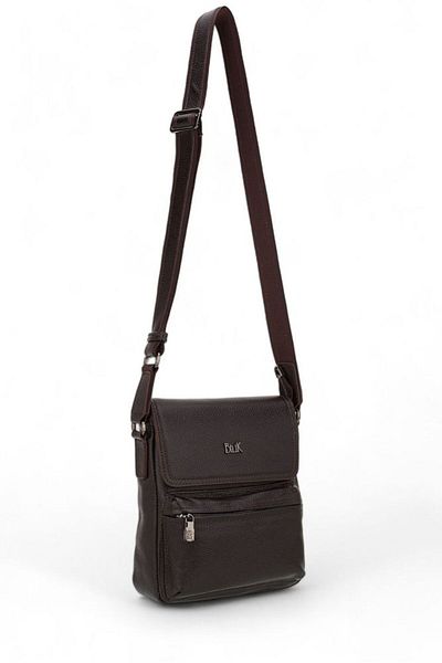 Bilik Deri Ανδρική τσάντα Messenger Brown-relax Blm08 02