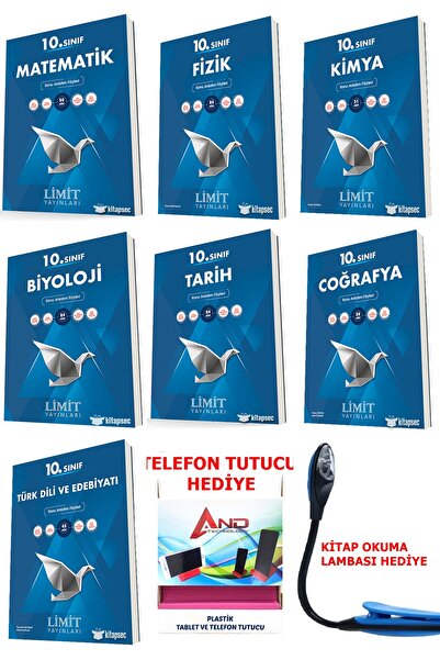 Limit Yayınları 2024-2025 Müfredat 10 Sınıf Tüm Dersler GÜNCEL Konu Anlatımlı...