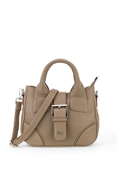 Bilik Deri Toprak Women's Handbag Ön 1495