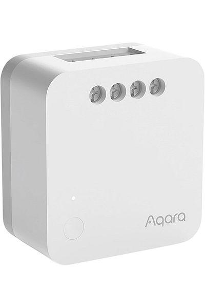 STOREMAX Ysstorex Single Switch Module T1 (Without Neutral Conductor) (Homekit), White Starcolxollection 655141