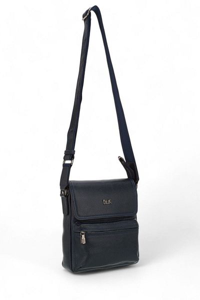 Bilik Deri Navy Blue-Relax Men's Messenger Bag Blm08 02