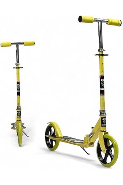 ALBADER Kick Scooter, Aluminum Scooter, Double Shock Absorption System, Manual Scooter For Kids