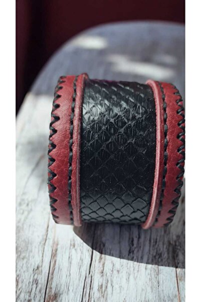 ELİS الكاحل من الجلد الطبيعي