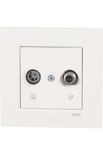 STOREMAX Jvnnshop Karre White Tv-Sat Terminated A.Opp 646268