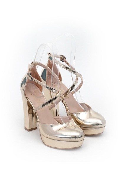 Miss Mitto Pantofi confortabili și la modă pentru femei, cu vârf închis, cu p...