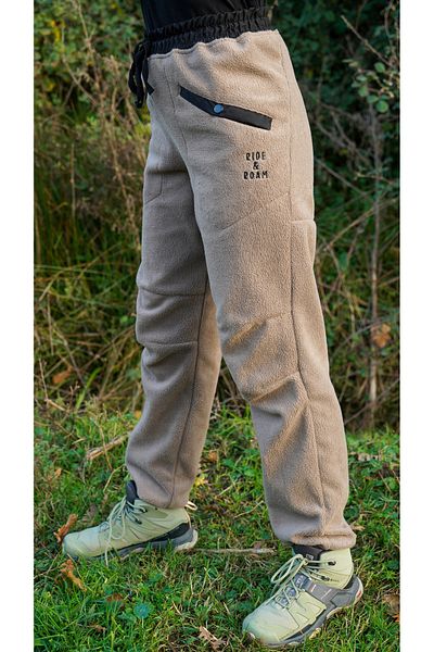 Ride and Roam Camp Out Fleece Unisex Pants