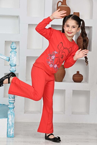 relax kids Ceylan Printed Spanish Leg Girl Suit