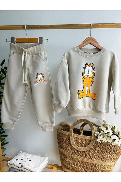 MODA Garfield Printed Suit