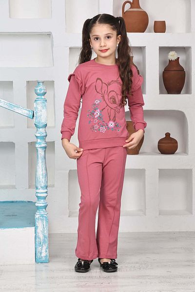 relax kids CEYLAN NYOMTATOTT SPANYOL LÁB LÁNY ÖLTÖZET