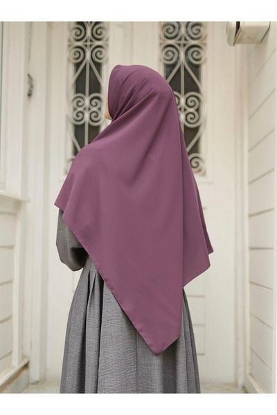 FRESCO SCARFS Hijab Hijab Medina Μεταξωτό Κασκόλ Τριαντάφυλλο