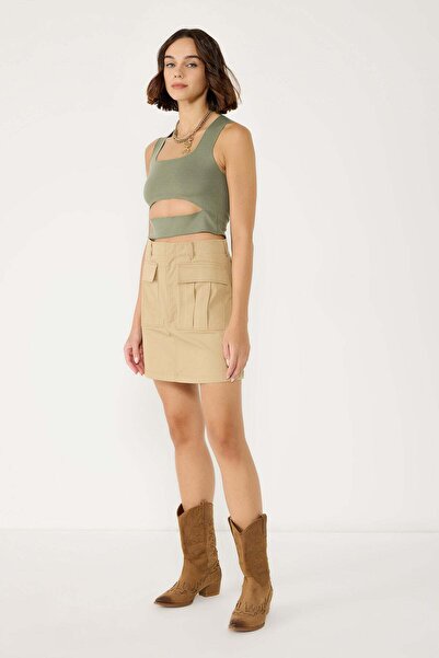 No Matter What Kurze Bluse