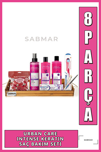 Urban Care Kadın Bakım Seti Saç Bakım Seti Intense Keratin Onarıcı Etki Gelin...