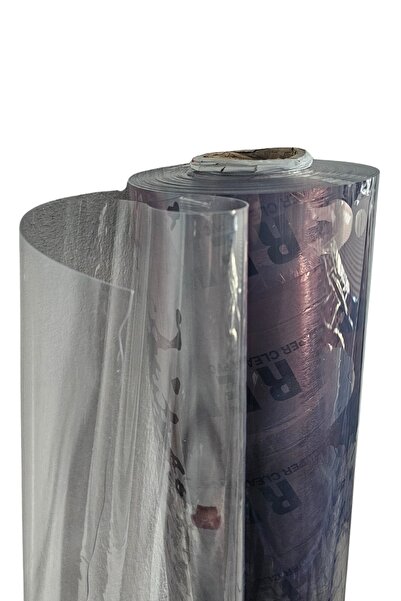 sizenelazım Su Geçirmez İşlemsiz Şeffaf Branda 200cm En 0.8mm (Adet Sayısına ...