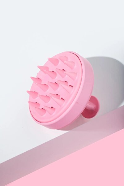 Elemengil Χτένα ντους από μαλακή σιλικόνη για πλύσιμο μαλλιών & μασάζ τριχωτο...