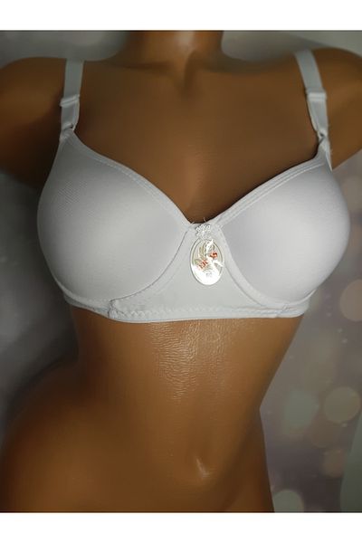 Butik White Single Bra Underwire and Unassisted