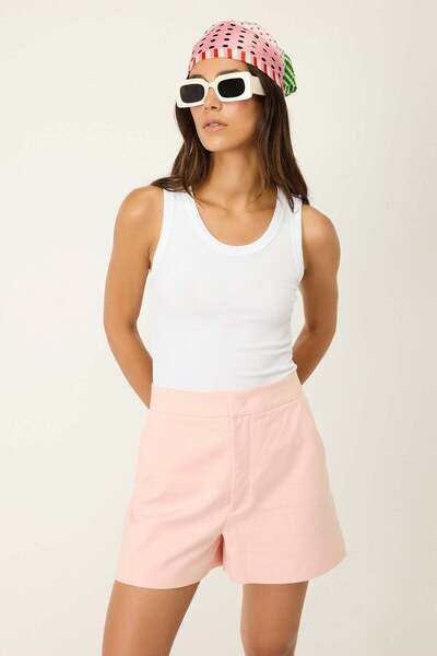 No Matter What Ärmelloses Wickeltop