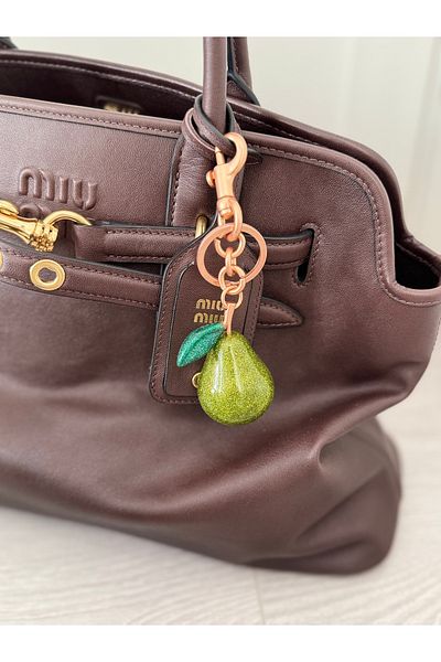 CHARMLUCKY Strawberry Charm Bag Accessory