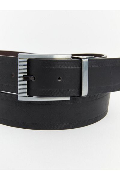 LC Waikiki Ανδρική ζώνη Lcwk Leather Look