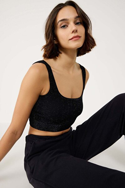 No Matter What Kurze Bluse mit breiten Trägern