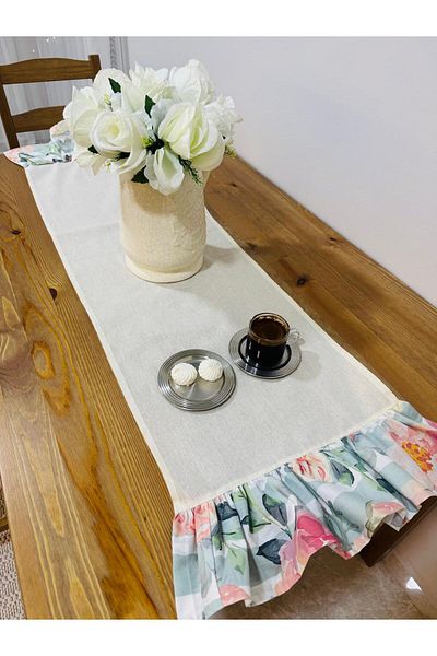 White Alamode عداء نسيم الربيع 40x120