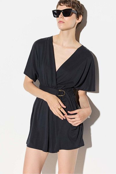 No Matter What Modern Cut Jumpsuit