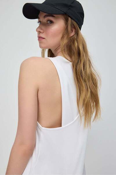 No Matter What Modal-Tanktop mit gekreuztem Rückenausschnitt