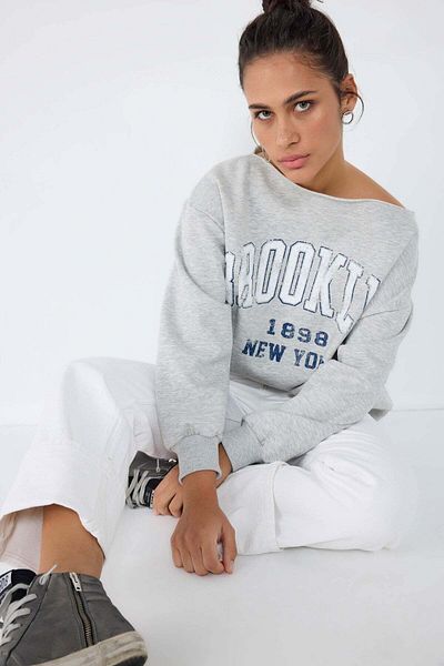 No Matter What Brooklyn Comfort Fit Sweatshirt