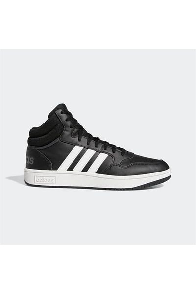 adidas Hoops 3.0 Mid C/FTWWHT/GRESIX GW3020 - Pantofi