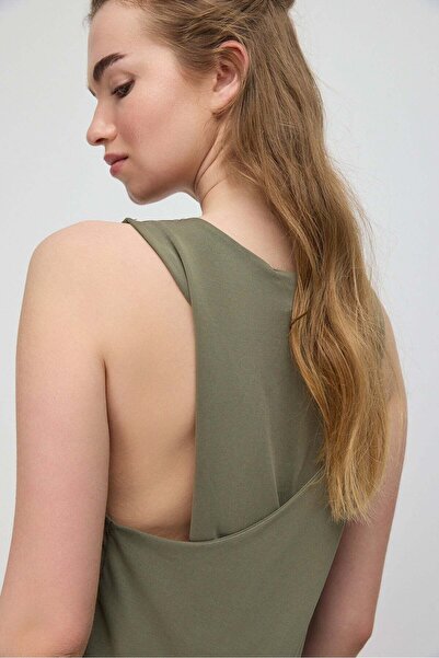 No Matter What Modal-Tanktop mit gekreuztem Rückenausschnitt