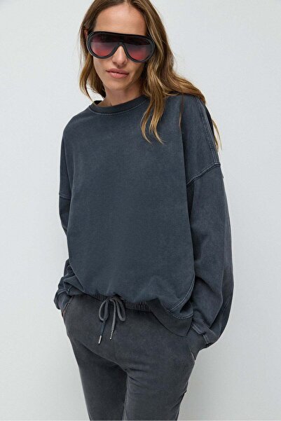 No Matter What Breathable Oversized Sweatshirt