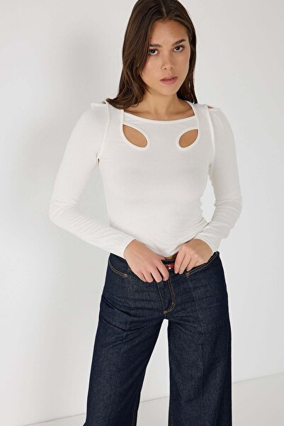 No Matter What Langärmelige Bluse