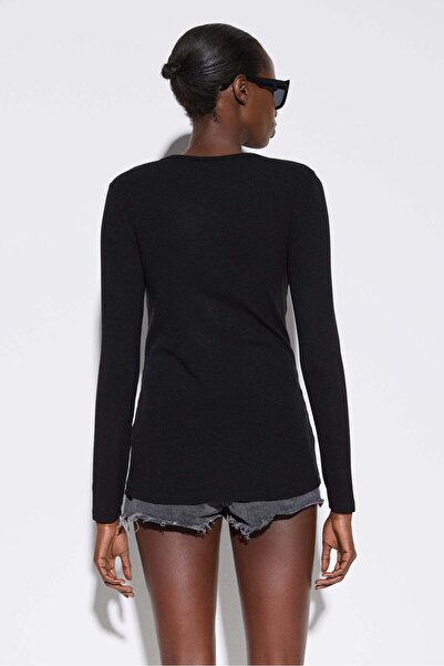 No Matter What Langärmelige Bluse