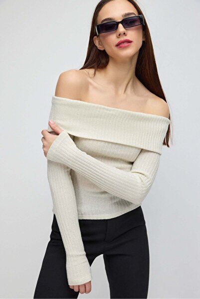 No Matter What Langärmelige Bluse