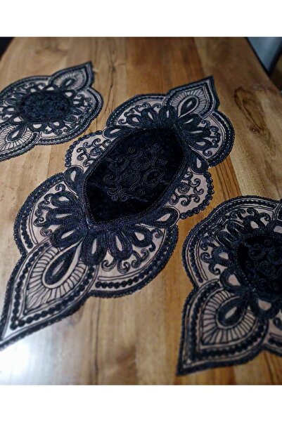 Neweste Set de sufragerie Runner din 3 piese - masă, măsuță de cafea, bufet ș...