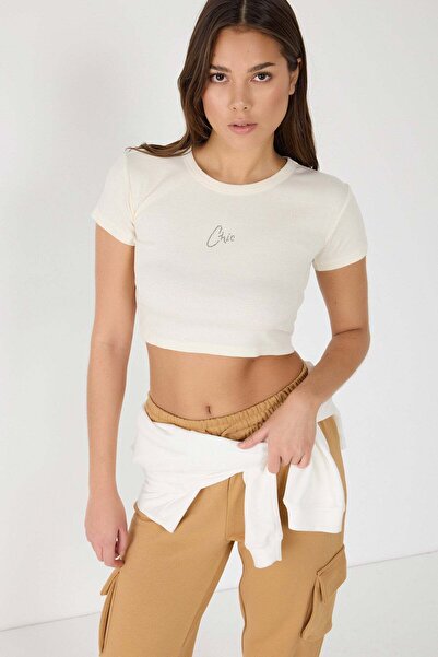 No Matter What Kurze Bluse