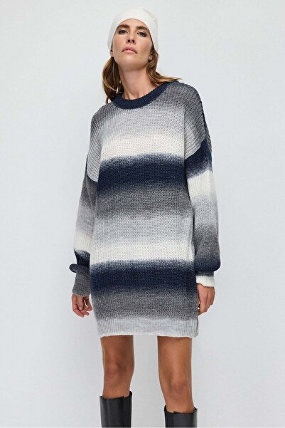 No Matter What Strickminikleid